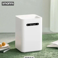 Smartmi Evaporation Air Humidifier 2 4L Large Capacity 99% Antibacterial Smart Screen Display for Mijia APP Control