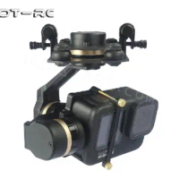 Tarot Metal 3-axis Gimbal / T-3D VI TL3T06 for For GoPro Hero9 FPV Camera /RC Multi-Rotor Quadcopter Drone