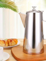 ANTA JUG WATER JUG PITCHER KOPI TEH TEKO RUMAH MAKAN STAINLESS