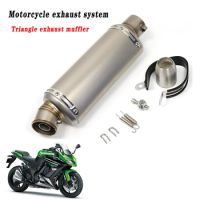 Motorcycle Exhaust System General Silencer Db-Killer For Nmax 125 Nc750x Bmw S1000rr Honda Hornet 600 F900xr Cb400 Fz25 Zx10r