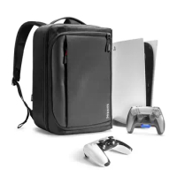 Travel Backpack for PS5 Console, Accessories, Protective Carrying Case Storage Bag Compatible with Sony PlayStation 5 Console