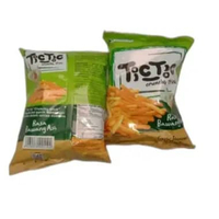 Tictic Snack Stick Bawang 70gr, Tictic Snack Stick Bawang Pedas, French Fries Kentang Pedas 60gr, Fr