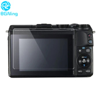 BGNing Tempered Glass Screen Protector Film for Canon EOS 550D 600D 700D 750D 760D 800D 80D 70D DSLR Camera Accessories