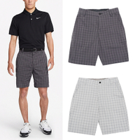 Nike 短褲 Dri-FIT UV Chino Plaid Golf 男款 格紋 防曬 高爾夫球 單一價 DN1960-010