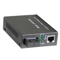 gigabit media converter dual fiber optical media converter fiber Ethernet switch fiber for LED Screen