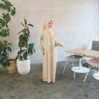 EPC Eddy P Chandra EPC Gamis Keisha - Buttercream - Brocade Collection