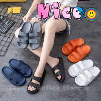 Men Women Slippers Thick Couple Shoe Fashion Slides Selipar Lelaki Perempuan Tik-tok Hot Fashion
