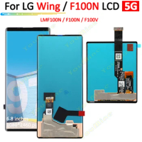 For LG Wing 5G LCD Display Screen +Touch Panel Digitizer Assembly For LG Wing F100N, F100V, LMF100N LCD