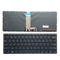 New For ASUS VivoBook 14 X409 X409U X409UA X409FA X409JA US Backlit Keyboard Black