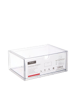 กล่องลิ้นชักอเนกประสงค์ 1 ช่อง ขนาด 25.5x17.7x10.7 ซม.