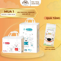 1 Bịch Bỉm Yingcool - Tặng 01 Bịch Giấy Rút 1280 tờ Bỉm YINGCOOL Full Size NB-XXXL