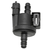 New Black Fuel Evaporation Purge Valve for Ford Fiesta Focus