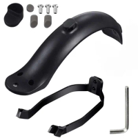 Durable Scooter Mudguard for Xiaomi 3 M365 M187 1S Pro2 Pro Scooter Splash Fender Rear Mudguard Back Wing Accessories