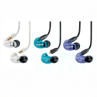 【SHURE】SE215 耳道式監聽耳機(公司貨保證)