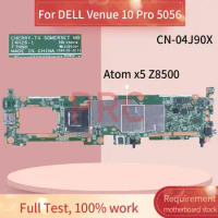 For DELL Venue 10 Pro 5056 Atom x5 Z8500 Laptop Motherboard 04J90X 14H26-1 SR27N Notebook Mainboard