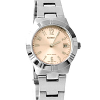CASIO卡西歐 現代小資女小框數字石英手錶 女孩腕錶 實用日期窗【NE1871】原廠公司貨