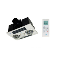【HUSKY哈適奇】多功能浴室暖風機-除菌型110V/220V(GH-566不含安裝)
