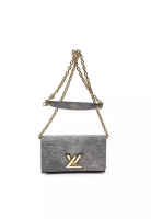 Louis Vuitton Pre-Loved Twist Chain Wallet
