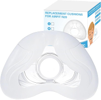 1 Pack Replacement Nasal Cushion for ResMed Airfit N20 Medium Compatiable with Orignal Airfit N20 Fr