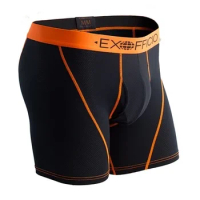 Exofficio Mens Boxer Briefs Sports 6" Mesh Boxer Brief Quick-dry Breathable Men Boxer Shorts Underwear Panties Sexy USA Size