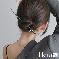 【HERA 赫拉】簡約線條設計感髮簪 L111092001(設計感髮簪)
