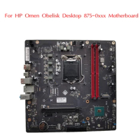 L23867-601 Used For HP Omen Obelisk Desktop 875-0xxx Motherboard L23867-001 17582-1 LGA1151 H370 8th 9th DDR4 100% Tested