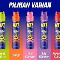 HIT Aerosol 600ml - Hit Semprot Anti Nyamuk Kecoa semprot
