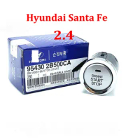For Hyundai Santa Fe Push to start switch to start ignition button