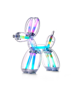 โคมไฟตั้งโต๊ะ Balloon Dog By LEXON x JEFF KOONS สีใส