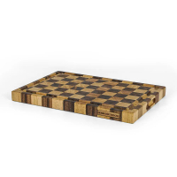 ［KZM］1單位棋盤木砧板-含收納袋｜IGT 單位桌板 戶外砧板 料理盤 原木砧板