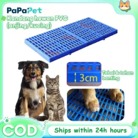 【5.5】PAPAPET slat lantai hitam plastik ram plastik palet tatakan domba kambing ayam kandang ternak