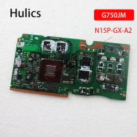 Hulics Used G750JM_MXM VGA Graphic Card GTX860M 2GB N15P-GX-A2 For ASUS ROG G750J G750JM Laptop Video Car