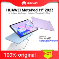 HUAWEI MatePad 11 2023 Soft Light Version 120 Hz Paper Exclusive PC-grade WPS Office Qualcomm Snapdragon 870 Tablet