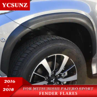 2016-2019 mudguards For Mitsubishi Pajero Sport Fender Flares For Mitsubishi Montero Sport Pajero 2019 fender Ycsunz
