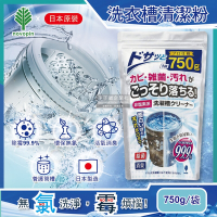 日本Novopin 無氯發泡洗衣機槽清潔劑750g/袋(衣物洗衣清洗淨更乾淨)