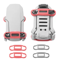 For DJI Mavic Mini 2 / Mini 2 SE /Mini SE / Mavic Mini Silicone Propeller Holder Fixed Stabilizers Protection Drone Accessories