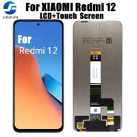 6.79'' LCD For Xiaomi Redmi 12 LCD 23053RN02A Display Touch Screen Panel Digitizer For Redmi12 Display