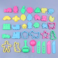 Hot Sale DIY Slime Play Dough Tools Accessories Plasticine Mold Modeling  Clay Kit Slime Plastic Set Cutters Moulds Toy for Kids - Realistic Reborn  Dolls for Sale