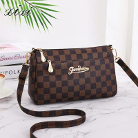 XiXi [FAST DELIVERY] Fashion women's bag new shoulder bag textured shoulder bag high-end shoulder ba