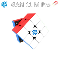 GAN11 M Pro 3x3x3 Magnetic cube GAN 11 Pro 3x3x3 Speed cube Professional Magnetic Magic cube Puzzle Educational Toys GAN 11 UV
