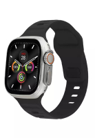 Lee Cooper Lee Cooper Smartwatch - Jam Tangan Pintar Unisex - LC.SM.3.01 Black Silicone Strap