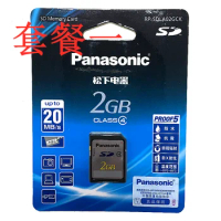 Original NEWPanasonic SD 2G SD card 2GB old version SD card camera card wamly for 1year