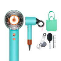 【dyson 戴森】HD16 Supersonic Nural™ 全新一代 智慧吹風機 溫控 負離子(綠松石)