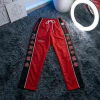 ESAKAIDO - CELANA TRAINING KARATE KANJI JAPAN Kanji Red M