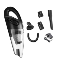 Car Vacuum Cleaner Handheld Vacuum Powerful Cyclonic Suction Cleaner Portable Wet And Dry Use Vacuum Cleaners EU Plug