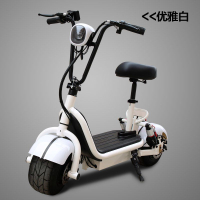 電動機車 電動代步車 家用機車 小型機車 新款折疊小型哈雷滑板電動車成人女士迷你二輪電瓶車學生車子MM41公司貨