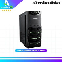 Simbadda V-3168 PC Casing USB 3.0 With PSU 380W Case Simbadda V3168