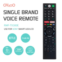 Voice Remote Control RMF-TX300E For Sony Bravia 4K Ultra HD Smart LED TV Remoto Controls RMF-TX200P RMF-TX310U KDL-49WE753