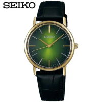 【SEIKO 精工】石英不銹鋼防水日常生活手錶(SCXP136J)~送女用長夾