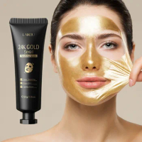 1PC 24K Gold Snail Peel Off Mask Remove Blackheads Refreshing Lifting Firming Oil-Control Shrink Pores Face Skin Care 50g